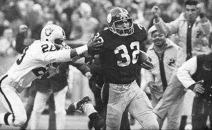 Franco Harris y la jugada histórica en la NFL, la "Inmaculada recepción"