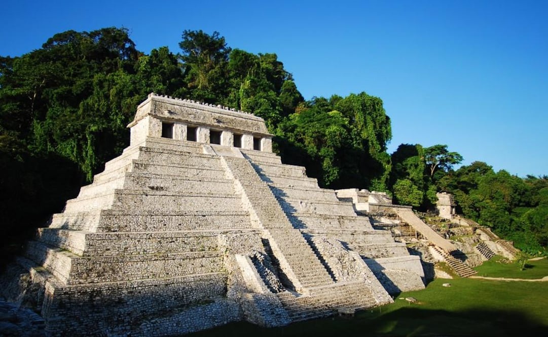 Palenque, the city “where men became gods”