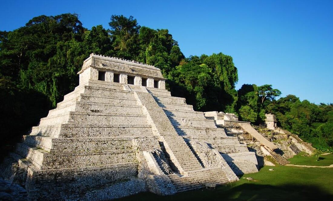 Palenque, the city “where men became gods”