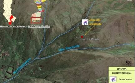 Confirman muerte de espeleólogo; cayó a abismo en Perú