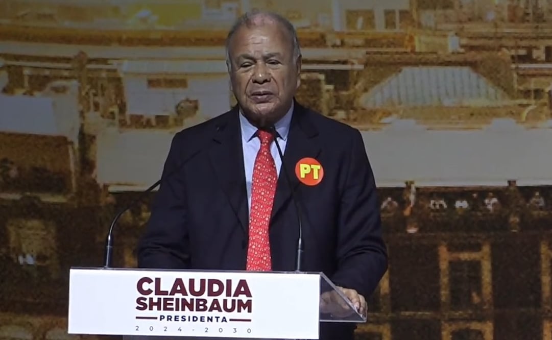 Alberto Anaya, dirigente nacional del PT, asistió a encuentro con legisladores electos, encabezado por Claudia Sheinbaum. Foto: Captura de pantalla