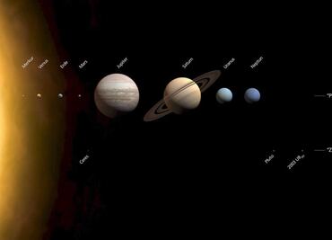 Hallan nuevas pistas sobre el origen del Sistema Solar