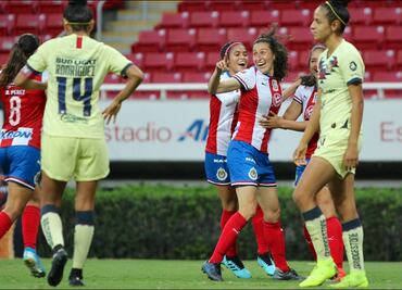 Chivas Femenil se lleva el Clásico ante América