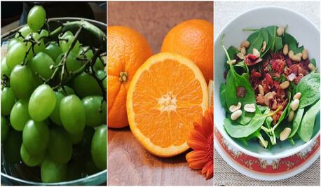 Alimentos antioxidantes que fortalecen el sistema inmunológico