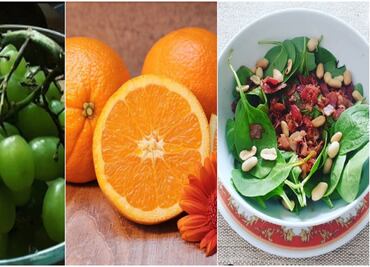 Alimentos antioxidantes que fortalecen el sistema inmunológico