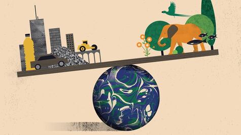 ¿Cómo se calcula el peso de todo lo que hay en el mundo?