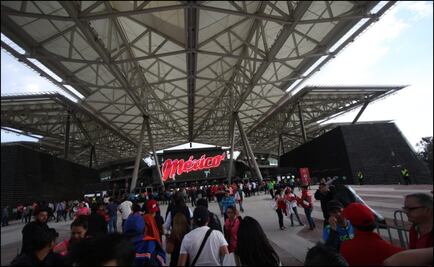 Así llegó la afición de Diablos al nuevo estadio