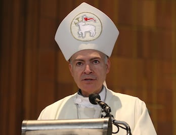 "Con responsabilidad y esperanza" asume Aguiar Retes como arzobispo primado de México
