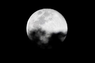 Luna Fría 2024; así se vio el fenómeno astronómico en México