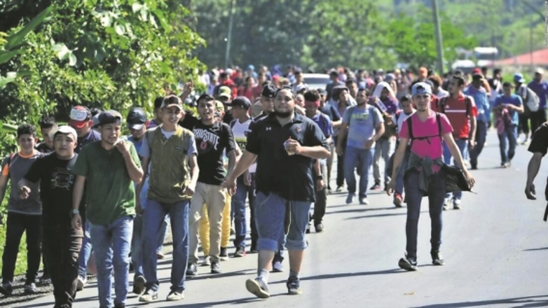 Migrantes atrapados en las redes del narco