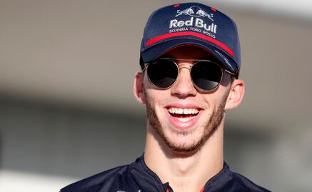 Con diarrea, Pierre Gasly clasificó décimo en el Gran Premio de México 