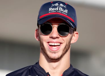 Con diarrea, Pierre Gasly clasificó décimo en el Gran Premio de México