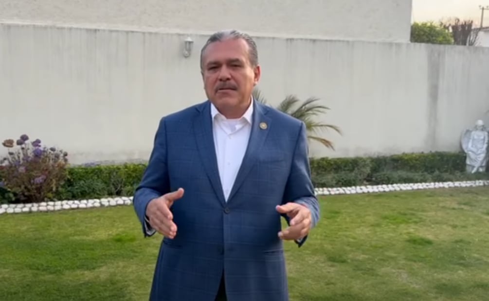 Diputado federal del Partido del Trabajo (PT), Wblester Santiago Pineda (07/02/2026). Foto: Captura de pantalla