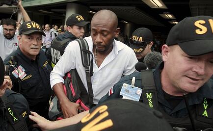 Wanchope se disculpa tras altercado en gradas