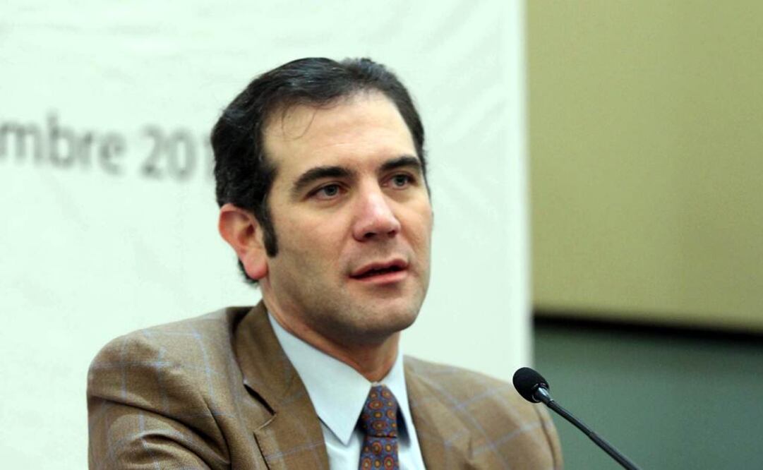 Este día se difundió un audio de una llamada en la que el presidente del INE se mofa de un interlocutor indígena/Archivo-EL UNIVERSAL