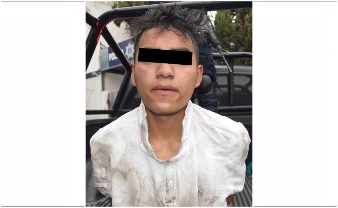 Quedan heridos un policía y un presunto ladrón en balacera en Naucalpan