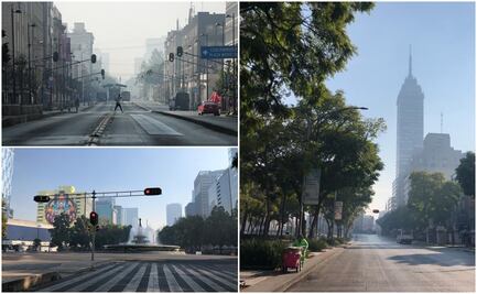 CDMX presenta poca movilidad después del festejo de Año Nuevo