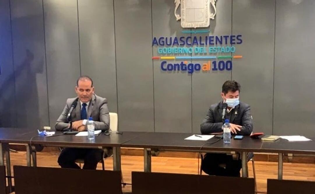 Los mandatarios aliancistas determinaron compartir experiencias. Foto: Twitter @MartinOrozcoAgs