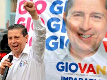 Giovani Gutiérrez anuncia que conteos preliminares lo marcan como ganador, pide respetar resultados
