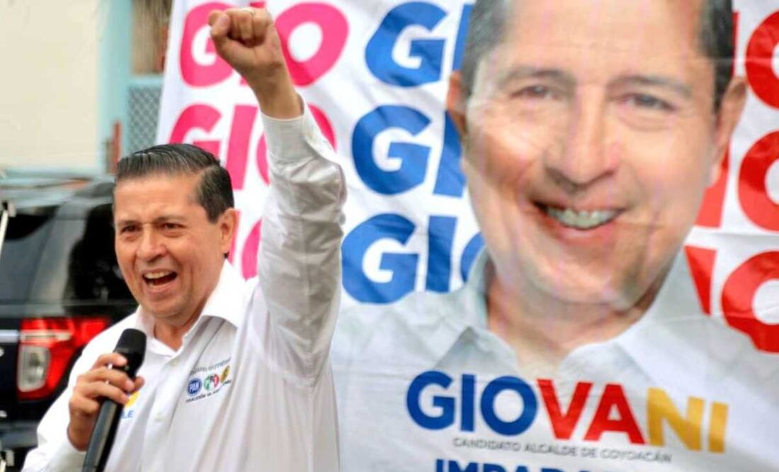 Giovani Gutiérrez, candidato a la alcaldía Coyoacán de la coalición Va X La CDM, Indicó que el mandato de las urnas ha sido muy claro y que como demócrata sabe reconocer el mensaje que la ciudadanía. Foto: Especial