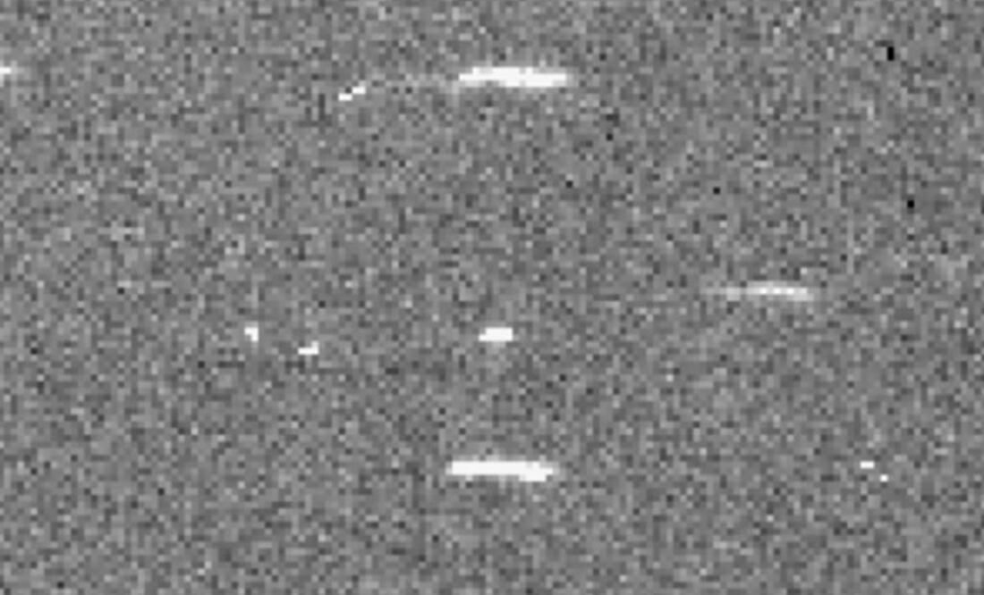 La órbita del objeto es compatible con la de cohetes lanzados hacia la Luna. Foto: ESA
