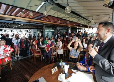 Es necesario un cambio cultural para combatir la violencia contra la mujer; Martí Batres