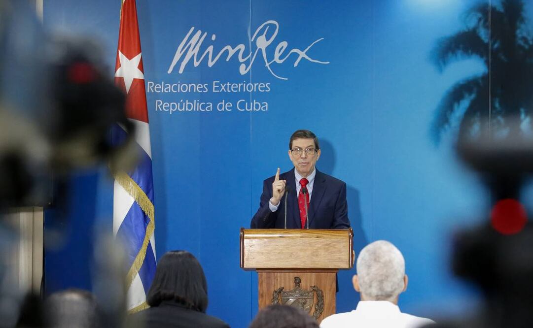 Ministro de Relaciones Exteriores, Bruno Rodríguez / Foto tomada de Twitter @BrunoRguezP