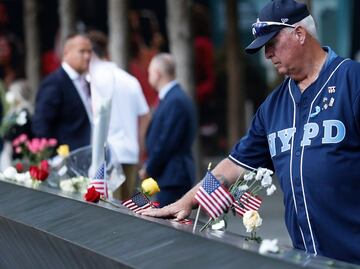 Minuto a minuto. Conmemoración del 11 de septiembre en la Zona Cero de Nueva York