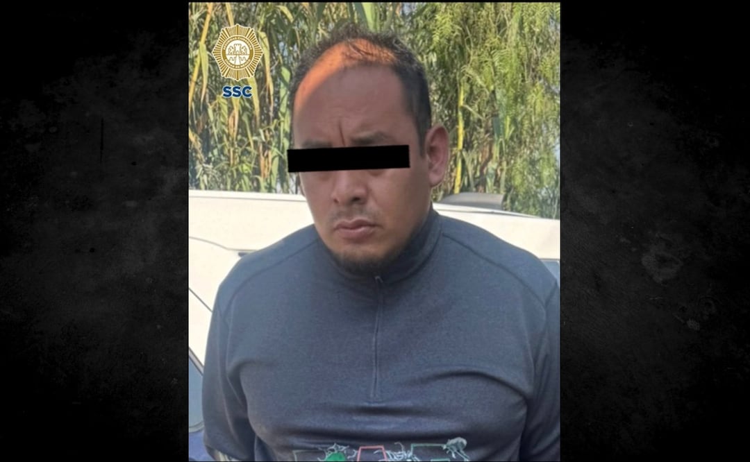 Detienen a hombre en Xochimilco por feminicidio. Foto: Especial