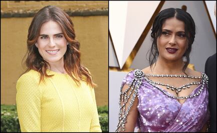 Karla Souza y Salma Hayek dan su "Vote Like A Madre"