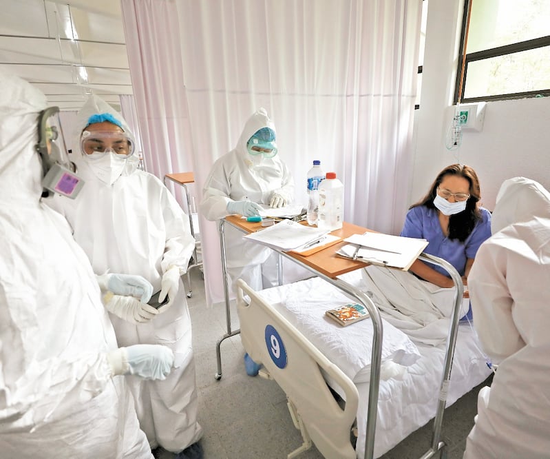 La entidad ha registrado un menor número de pacientes de Covid-19 activos. Foto: ARCHIVO EL UNIVERSAL