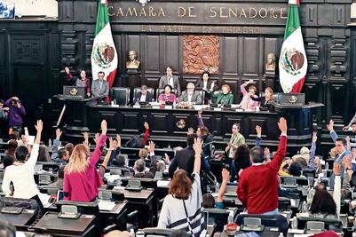 PRI y PAN bloquean renta básica en la Constitución 