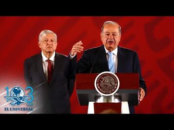 Slim celebra acuerdo con gobierno por gasoductos