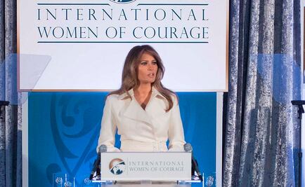 "La era de la brutalidad contra las mujeres se ha acabado": Melania Trump