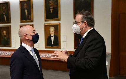 Desafío mutuo de México y EU para abordar migración irregular: Alejandro Mayorkas