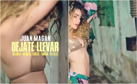 Belinda mueve las caderas en adelanto de video