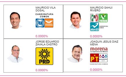 Verificado 2018. Intento de hackeo genera fallas en PREP de Yucatán