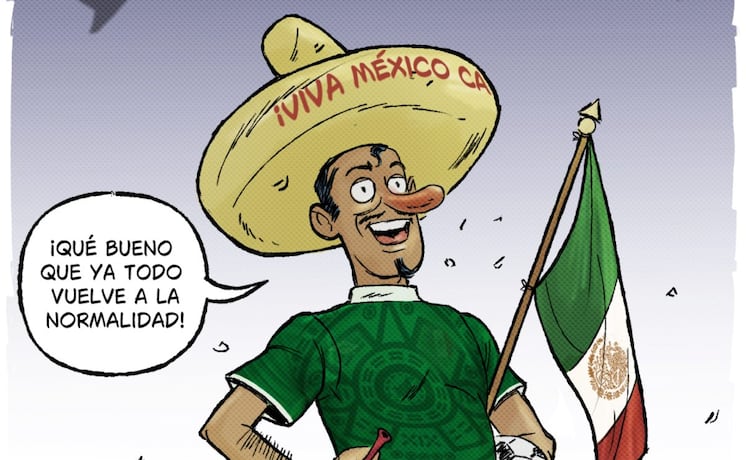 ¡Qué alivio!