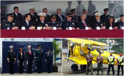 Conmemoran 98 años del primer correo aéreo en México