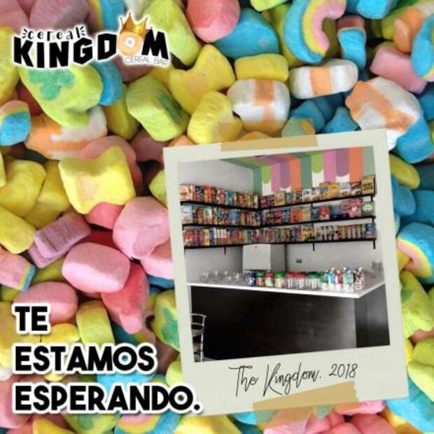 "Cereal Kingdom", el primer bar de cereales en Chihuahua