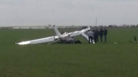 Mueren 2 en desplome de avioneta en Sonora