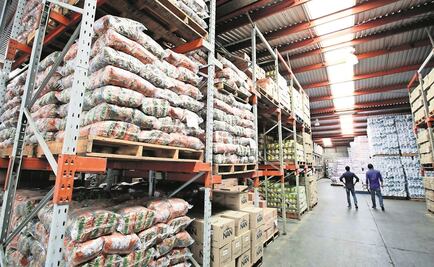 Diconsa abastece 550 toneladas de alimento a sierra occidental