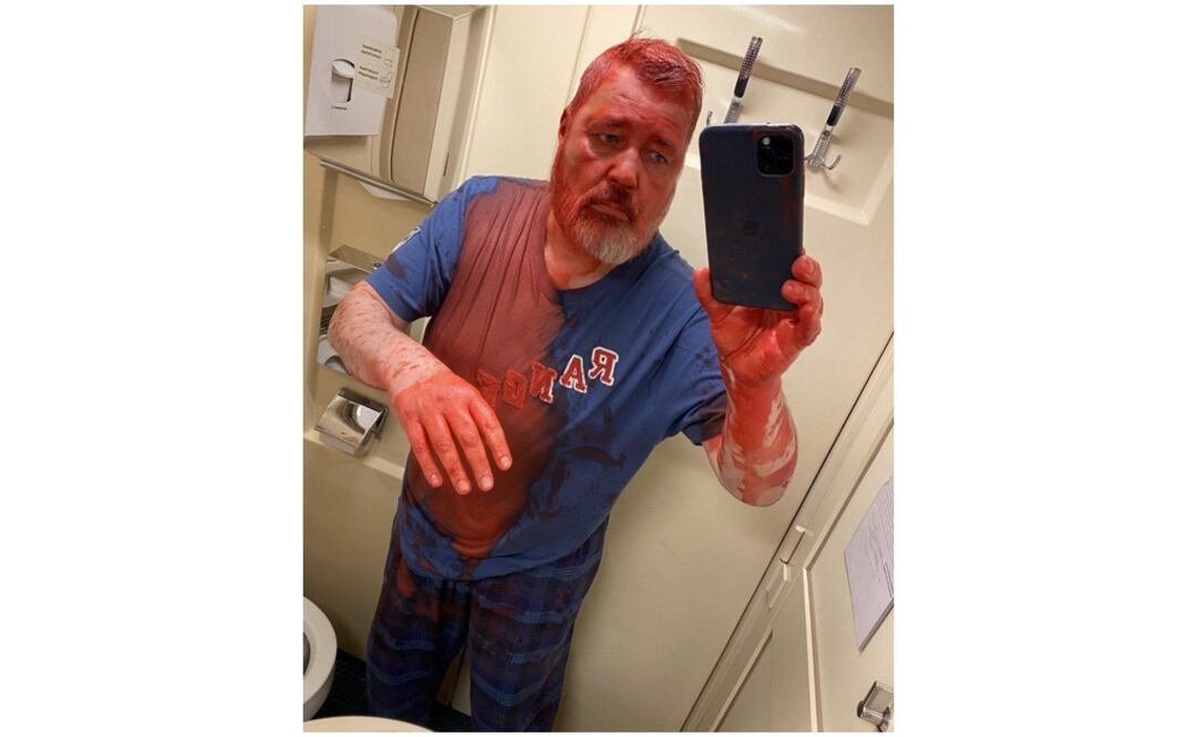 Dmitry Muratov, premio Nobel de la Paz 2021. Foto: Twitter @KevinRothrock