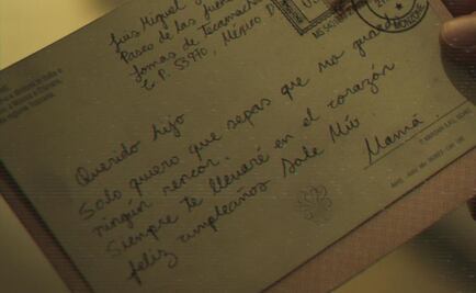 ¿Existe la dirección a la que la madre de Luis Miguel le manda una carta en la serie?