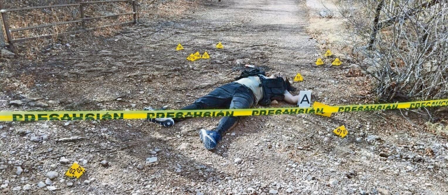 Un cadáver que se presume es el de José Noriel Portillo Gil, alias El Chueco, fue encontrado en el poblado de Choix, Sinaloa.