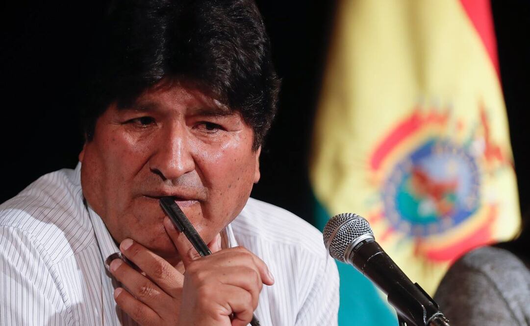 Evo Morales se encuentra en Argentina luego de permanecer como asilado político en México (Foto: EFE)