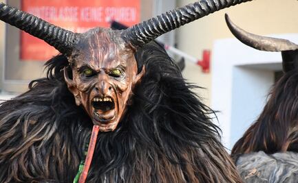 ¿Quién es Krampus? Conoce la leyenda del demonio malvado de Navidad