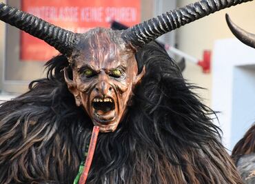 ¿Quién es Krampus? Conoce la leyenda del demonio malvado de Navidad