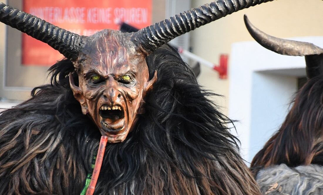 Krampus es una especie de "alter-ego" de Santa Claus. Foto: Pixabay
