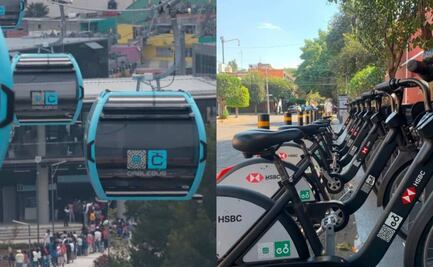 Por tormenta eléctrica suspenden servicio de Cablebús Línea 1; Ecobici presenta fallas de conectividad 